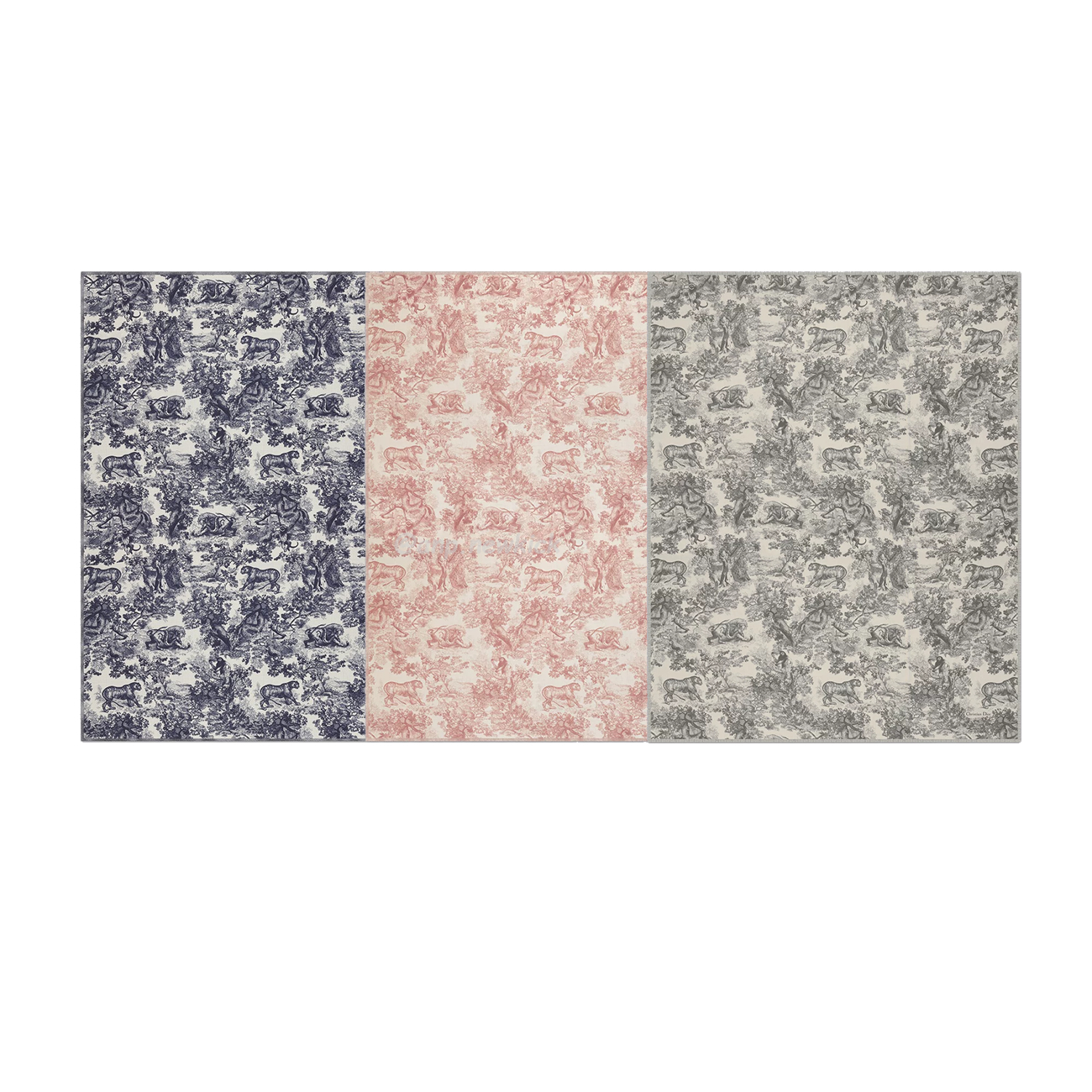 Dior Printed Shawl Cashmere Fabrics Sauvage Ruyi Print 140x180cm (1) - newkick.app